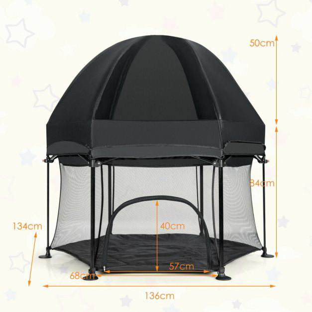 Lightweight pop cheap up canopy