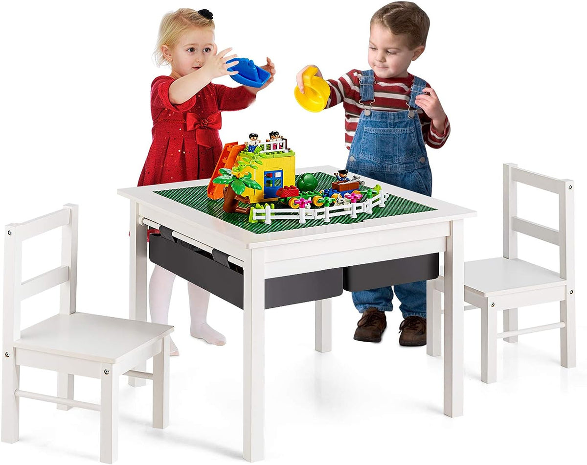 ② Rare table à LEGO avec 5 sièges intégrés . — Jouets