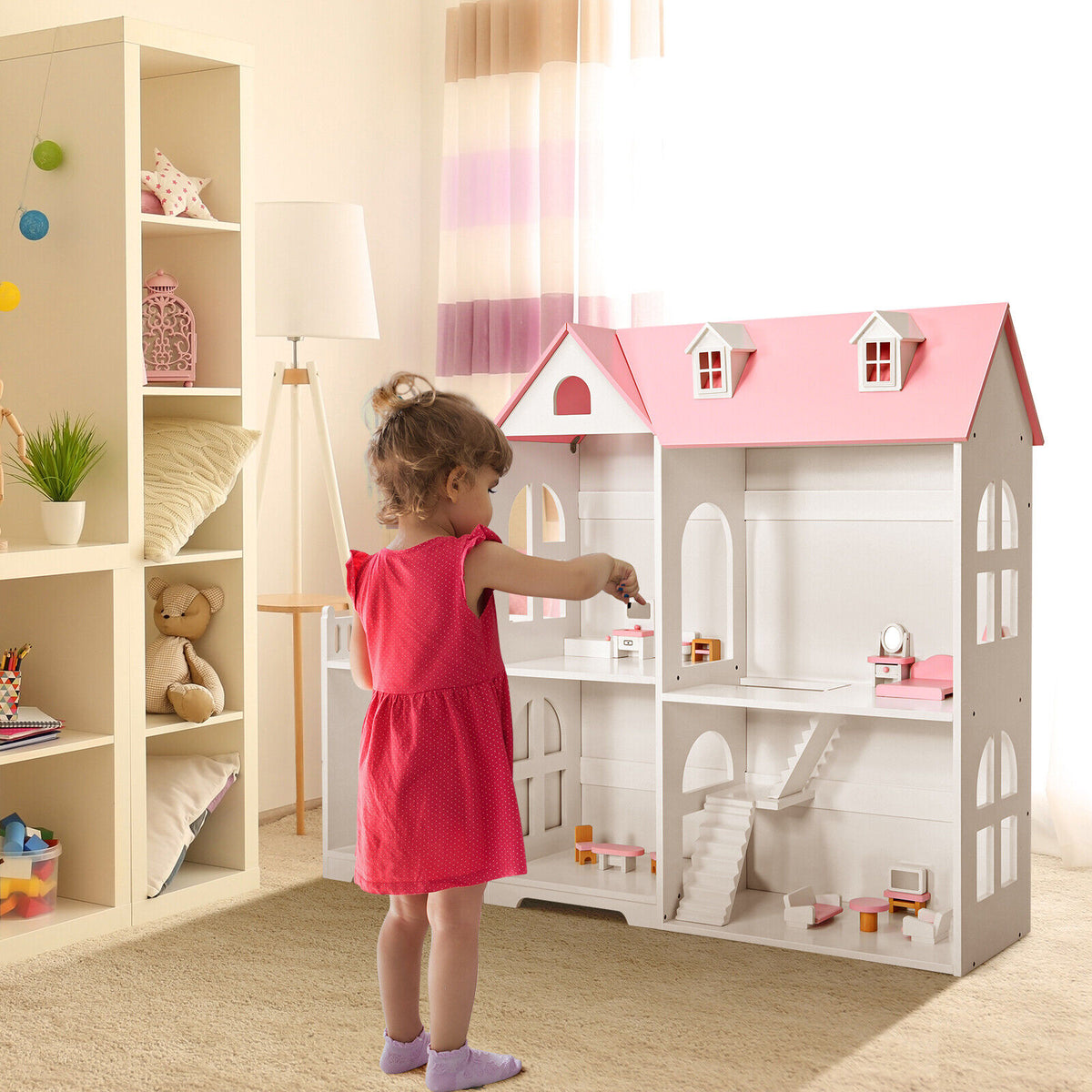 dollhouse bookshelf