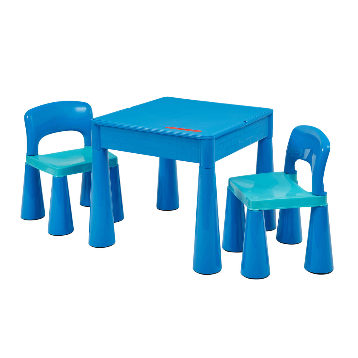 Childrens lego table online and chairs