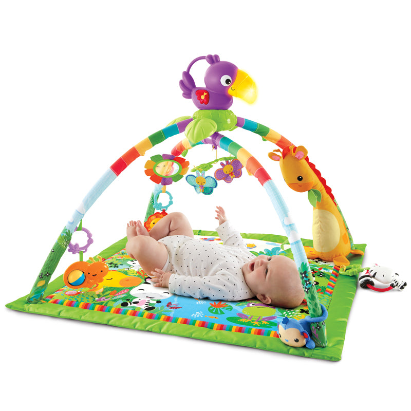 Running Riverside | Deluxe Multi Activity Baby Play Mat | Baby Gym