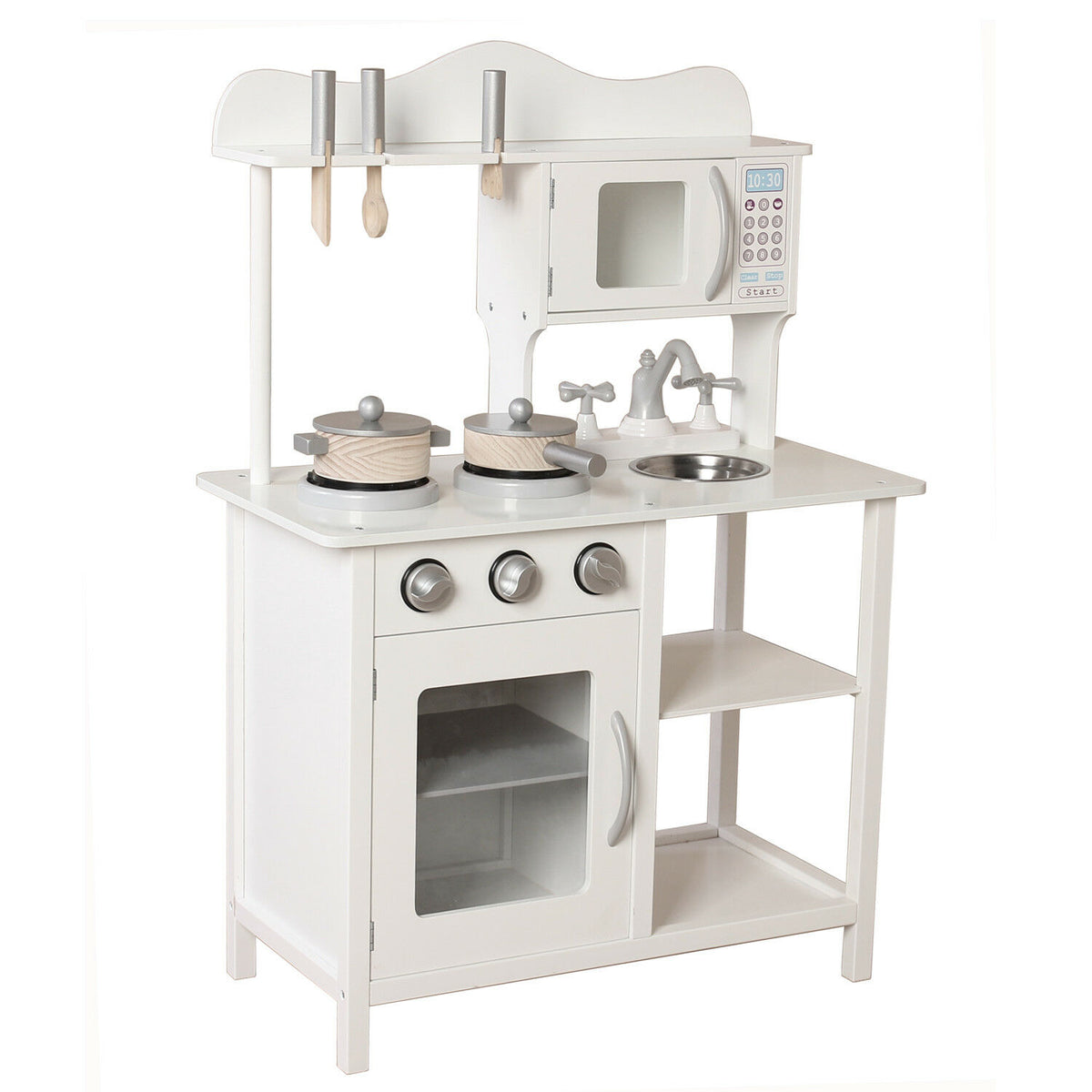 Boley microwave shop kitchen play set