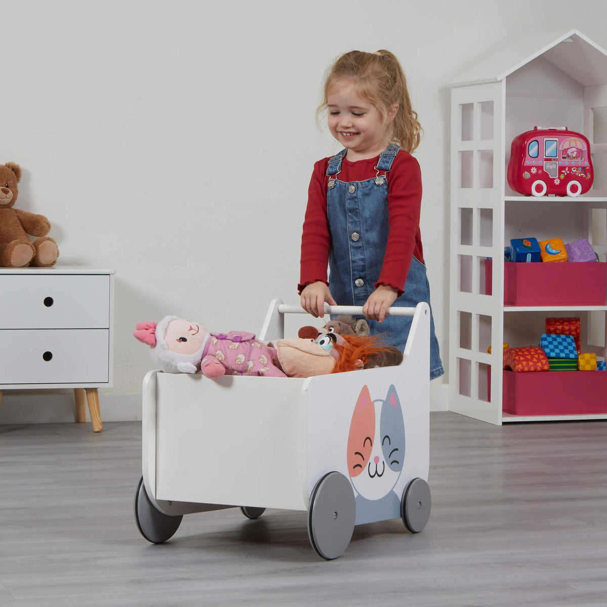 Baby girl toy box online