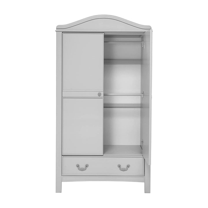 Baby clearance wardrobe grey