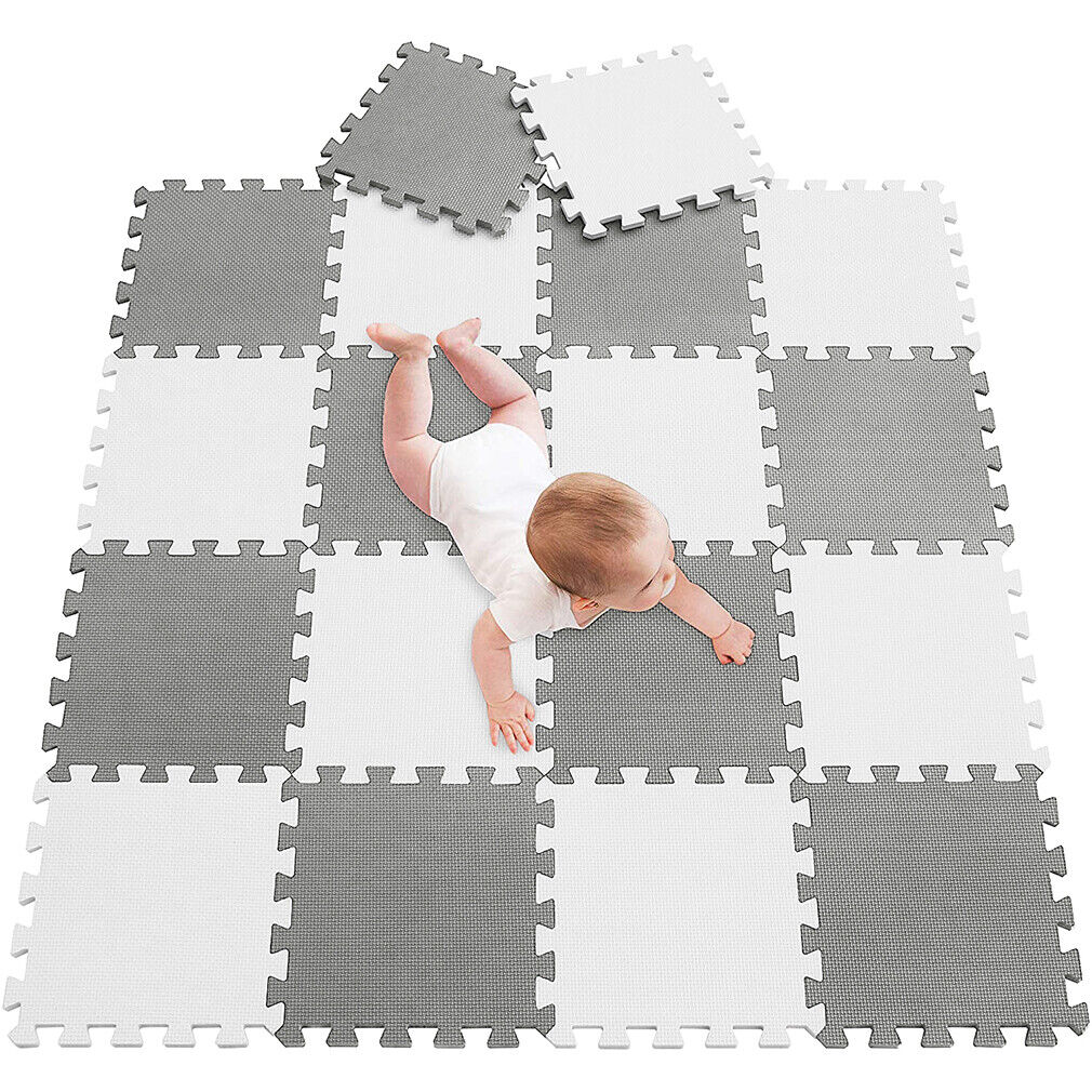 Tapis de jeux puzzle en mousse pour bébé