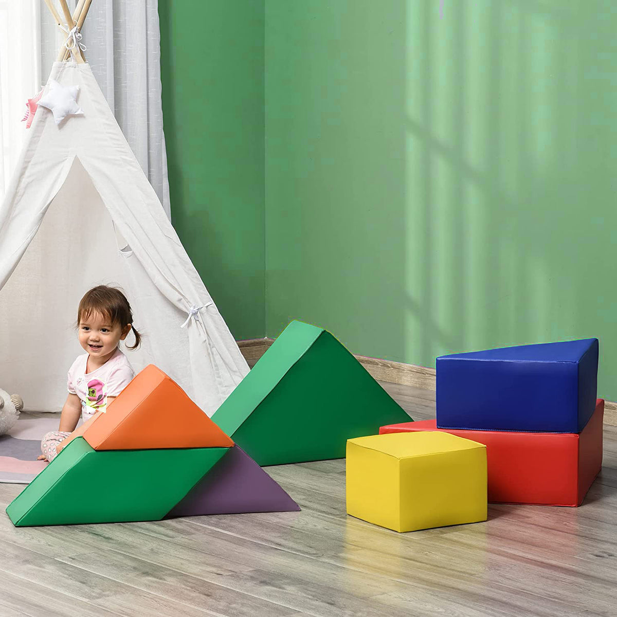 Kids sales gym blocks