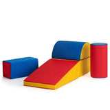 Multi “Climb and Crawl” toddler play set with 5 foam pieces