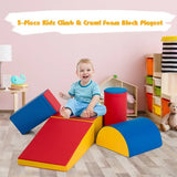 Multi “Climb and Crawl” toddler play set with 5 foam play area