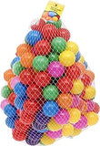 50 balls included with this large grey playpen cum ball pit