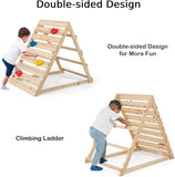 Childrens Climbing Frame, Den and PIkler Triangle for kids 3-8 years