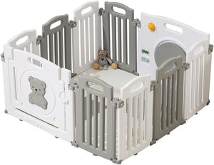 118cm square baby playpen with mats