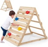 Childrens Climbing Frame, Den and PIkler Triangle