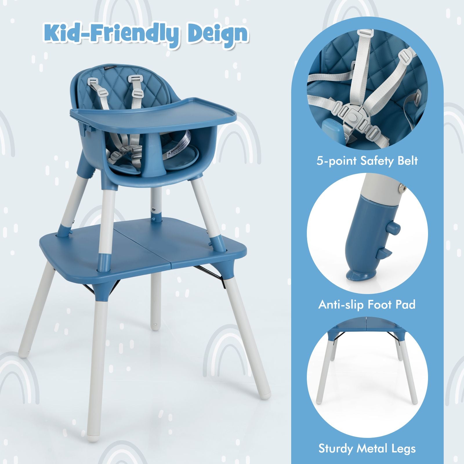 Fashion trend high chair