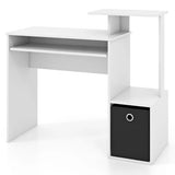 Montessori Space Saving Kids Desk | Posture Supporting Childrens Desk with Storage | Older Children & Adults in White