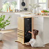 The Original Kitchen Helper | Little Helper Montessori 3-in-1 FunPod Learning Tower | Magnetic & Chalkboard  Panels