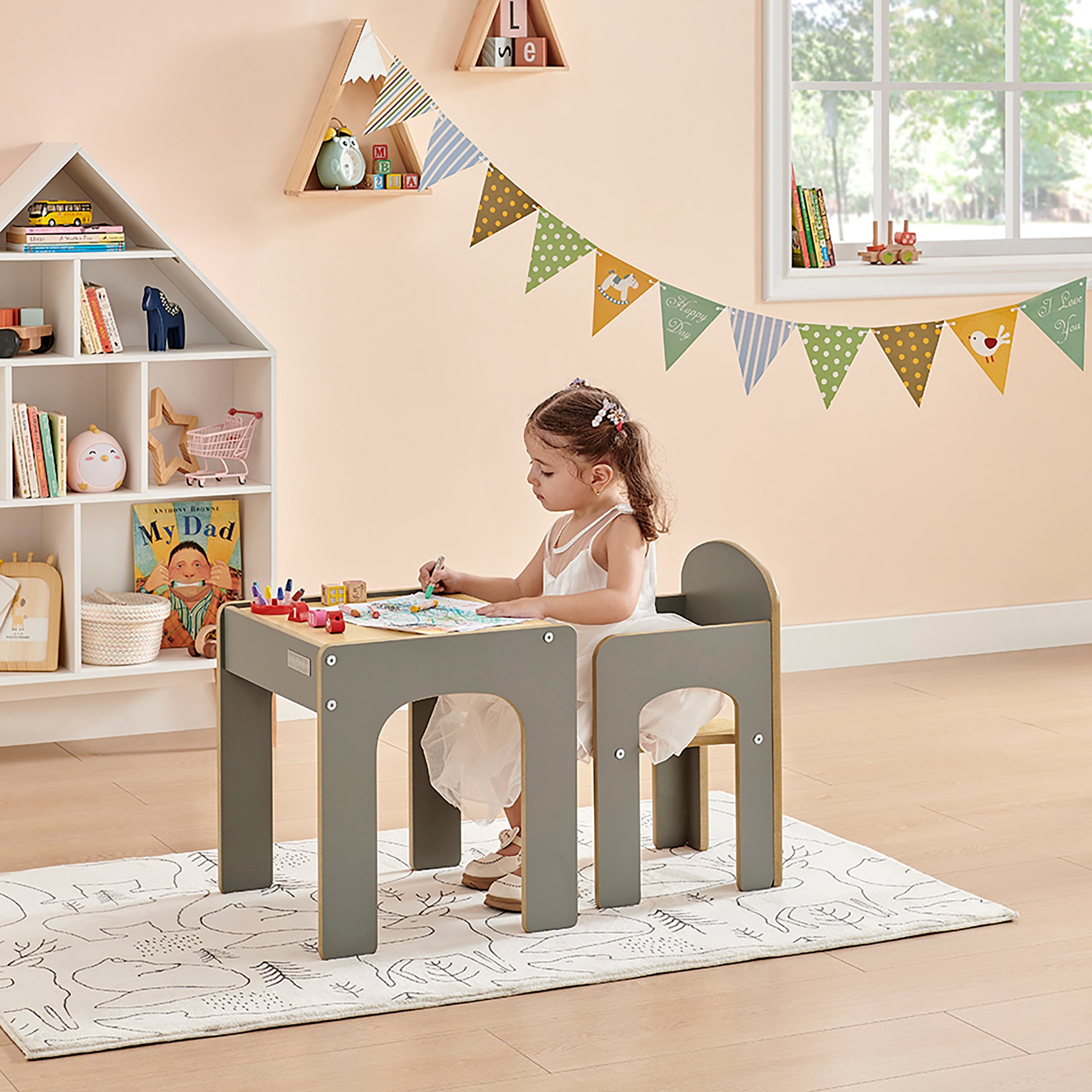 Kids Table and Chair Sets Stools and Chairs www.littlehelper