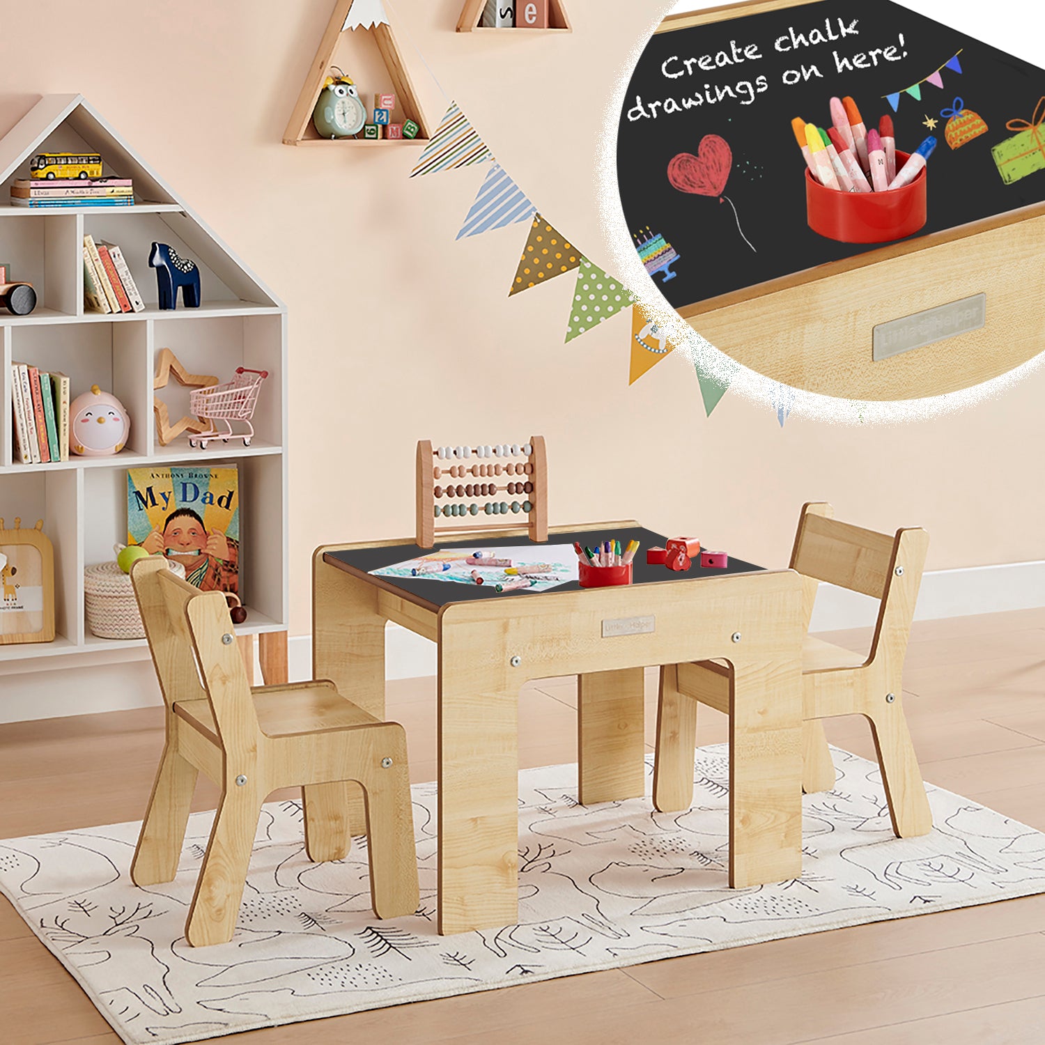 Little helper table and chairs sale