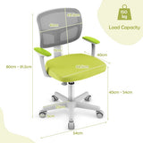 Height Adjustable childrens office chair and childrens swivel chair