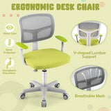 Ergonomic Height Adjustable  Childrens Desk Chair | Childrens Office Chair | Childrens Swivel Chair