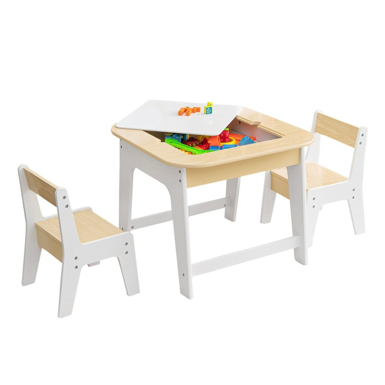 Activity table set with two chairs online