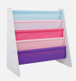 Montessori Sling BookCase | Childrens Bookcase | Kids Bookshelf | Choice of Colours | Washable