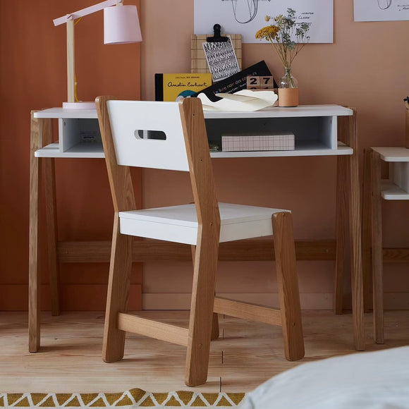 Children's Wooden Chair | Chair for Homework Desk | Multiple Colours