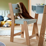 Children's Wooden Chair | Chair for Homework Desk | Multiple Colours