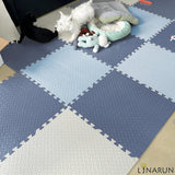 18pc Interlocking Thick Foam Play Floor Mats | Jigsaw Mats | Multiple Colours or Sizes