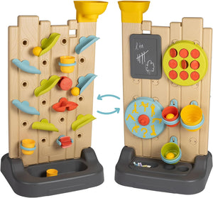 Montessori Waterwall | Outdoor and Indoor | Water Play | 29 Accessories | 3 Years+