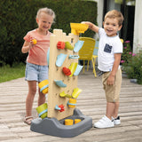 Montessori Waterwall | Outdoor and Indoor | Water Play | 29 Accessories | 3 Years+