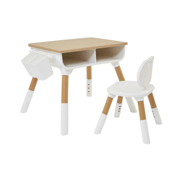 Set tavolo e sedia bambini legno Plan Toys - Babookidsdesign
