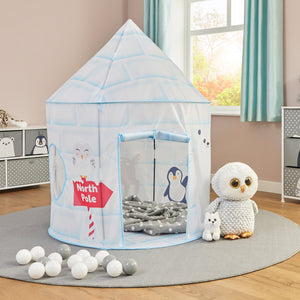 Austism-Friendly Kids 2 Person Arctic Animals Pop-up Play Tent | Den | 18 months plus