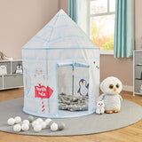 Austism-Friendly Kids 2 Person Arctic Animals Pop-up Play Tent | Den | 18 months plus