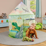 This autism friendly dinosaur pop up tent will be a roaring success with your tot