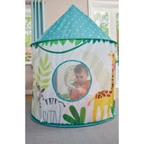 Austism-Friendly Kids 2 Tot Jungle Pop-up Play Tent | Den | Storage Bag | 18 months and up