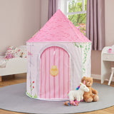 Austism-Friendly Kids 2 Person Princess Pop-up Play Tent | Den | Storage Bag 