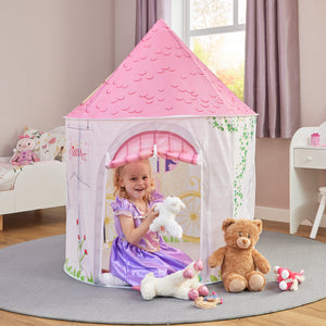 Austism-Friendly Kids 2 Person Princess Pop-up Play Tent | Den | Storage Bag | 18m +