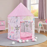 Austism-Friendly Kids 2 Tot Unicorn Pop-up Tent | Den | Storage Bag | 18m +