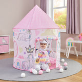 Austism-Friendly Kids 2 Tot Unicorn Pop-up Play Tent | Den | Storage Bag | 18m + 