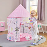 Austism-Friendly Kids 2 Tot Unicorn Pop-up Play Tent | Den | Storage Bag | 18m plus