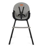 4-In-1 Spine Protecting Ergonomic Baby High Chair & Childrens  Chair with padded eco leather grey cushion