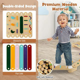 Premium eco friendly wood used on our Montessori Pikler Balance Beam | Stepping Stones 