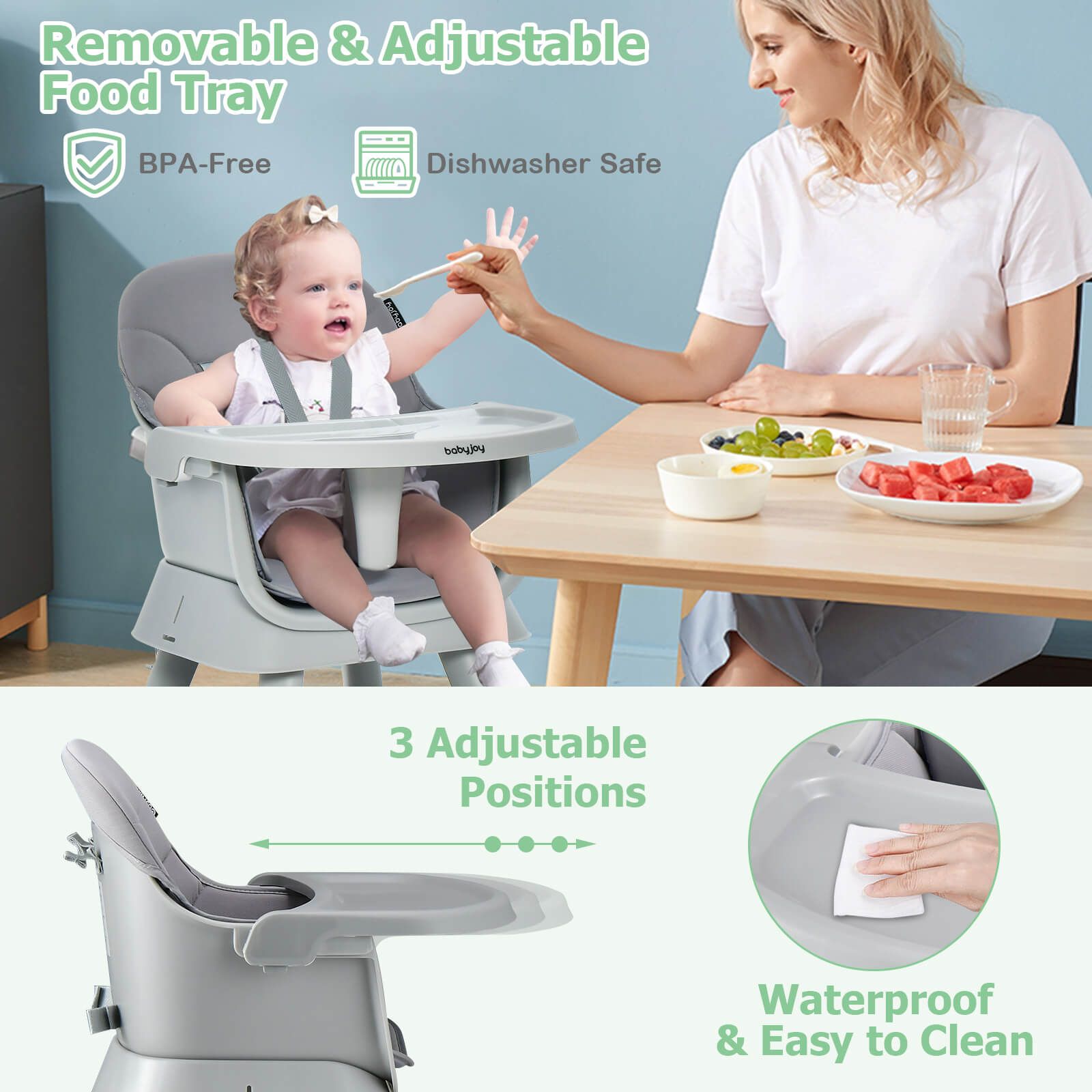 Table for high chair online