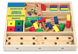 Montessori Eco-Wooden 48 Piece Vehicle Construction Set | Wooden Toy | 3 years+