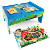 Wooden Activity Playset with Reversible Tabletop