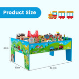 Activity Playset with Reversible Tabletop