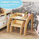 Modern Eco Solid Plywood Toddler Table with Ergonomic Spine Supporting Chair | 3 Years +