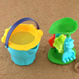 Toddler Bucket & Spade Set | 13 Pieces | Outdoor Kids Toys for Sand Pit | 3 years+ 