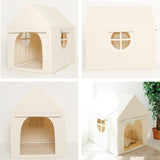 Montessori Wendy house with door and windows