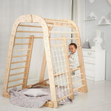 Jungle Gym Natural Finish for tots 36m plus